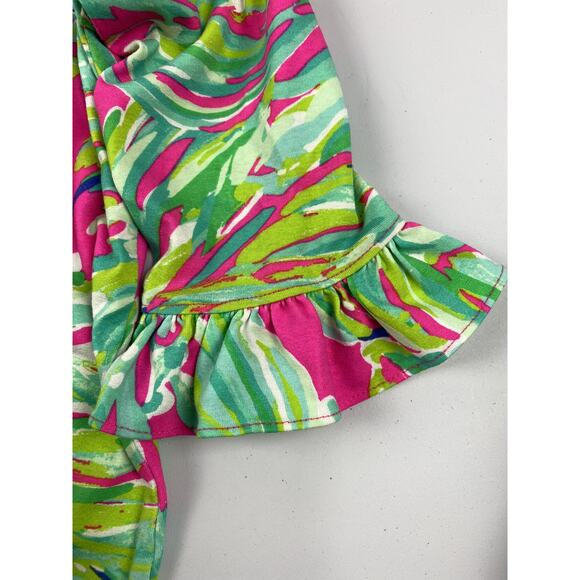 Women's Lilly Pulitzer Sophie Dress Size 8-10 - Picture 2 of 5